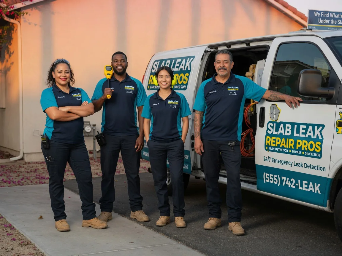 Slab Leak Repair company in Santa Barbara, CA