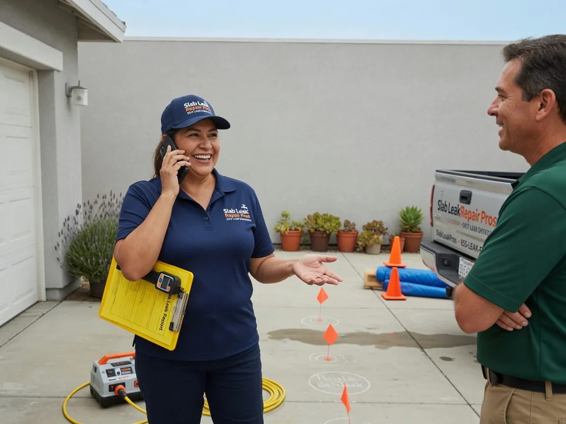Slab Leak Repair Santa Barbara, CA FAQs